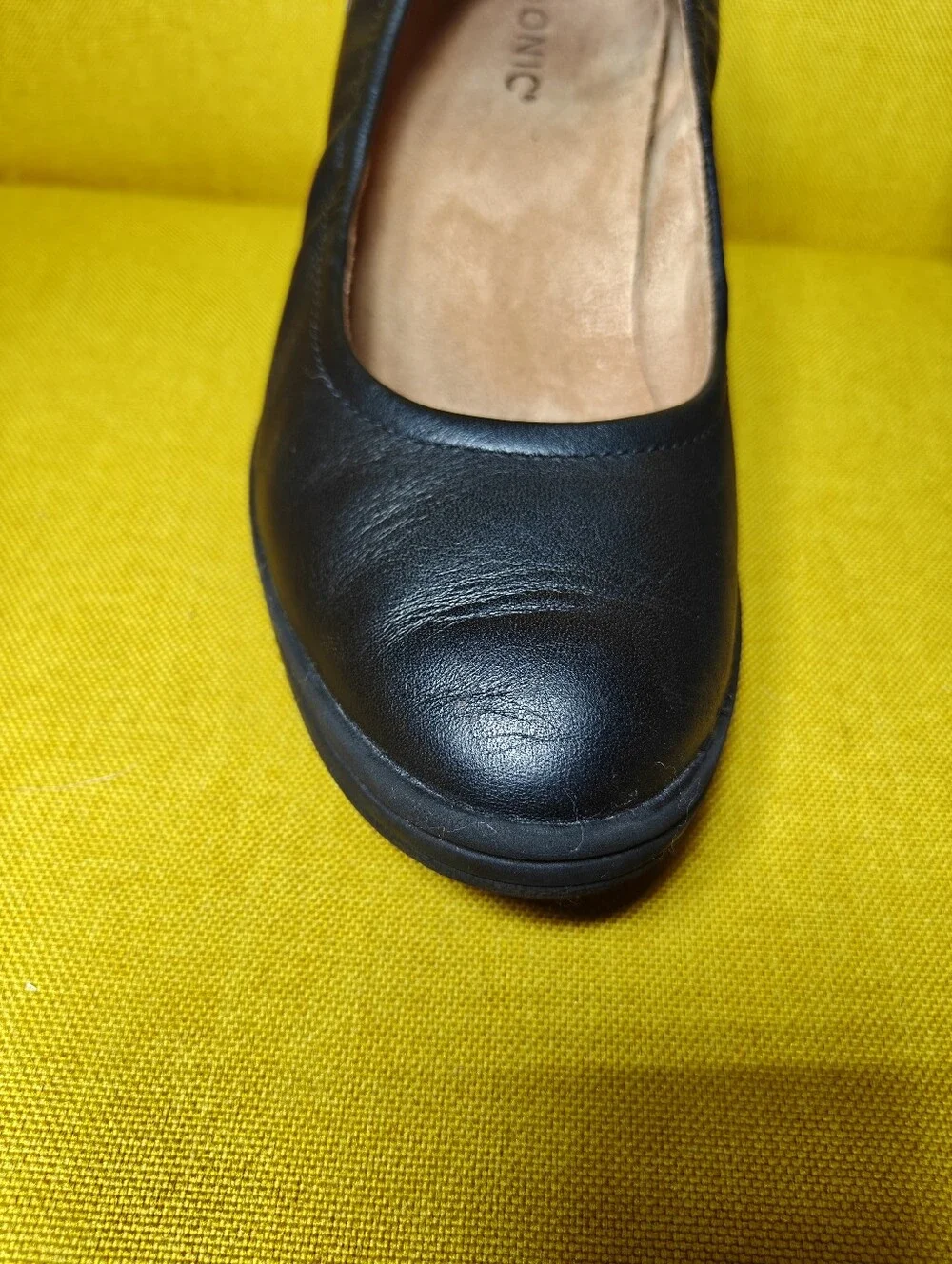 Vionic jacey leather